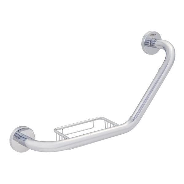 Hafele Açılı Tutamak 440mm Parlak Krom Renk