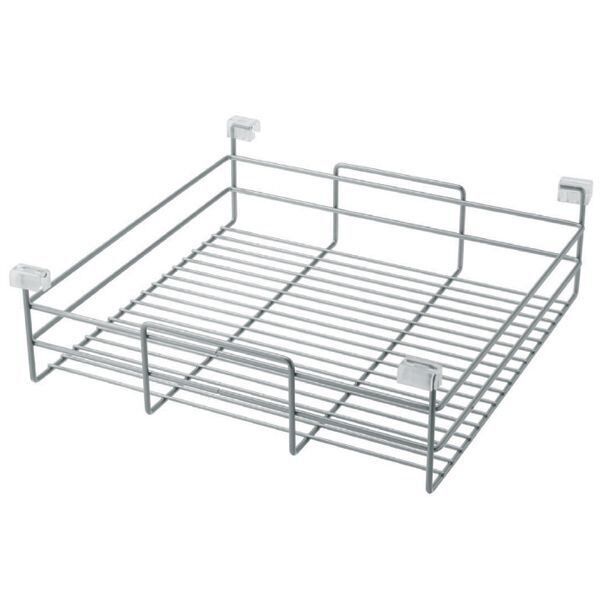 Hafele Elite Tel Sepet 491x510x151mm, Krom Renk