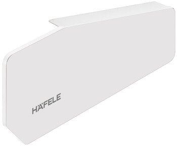 Hafele Free Fold Kapak, Beyaz Renk (10 Çift)
