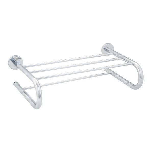 Hafele Raflı Havluluk Parlak Krom Renk