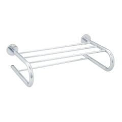 Hafele Raflı Havluluk Parlak Krom Renk