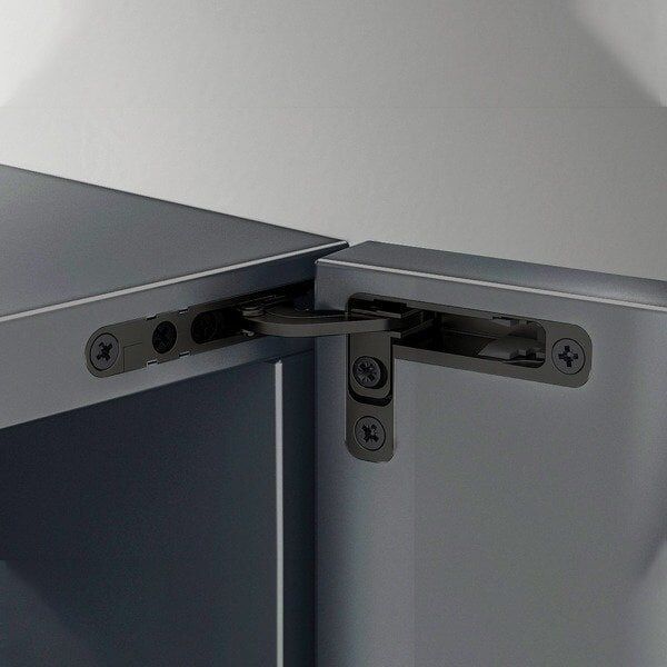 Hafele Orb Menteşe Bas-Aç Sağ, Siyah Renk