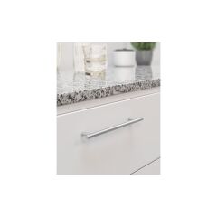 Hafele LINDSEY III Paslanmaz Çelik Renkli 128 mm Akslı Kulp