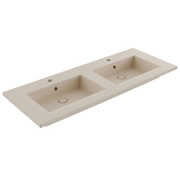 Hafele Banyo Lavabosu Tierra 120 1220x475mm Mat Vizon Renk