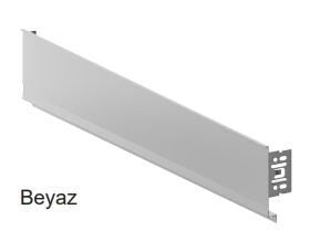 Hafele MINIMALIST Çekmece Yan Paneli Beyaz 90/300mm
