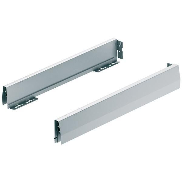 Hafele MATRIX BOX P Yanak gri 18/92/350mm