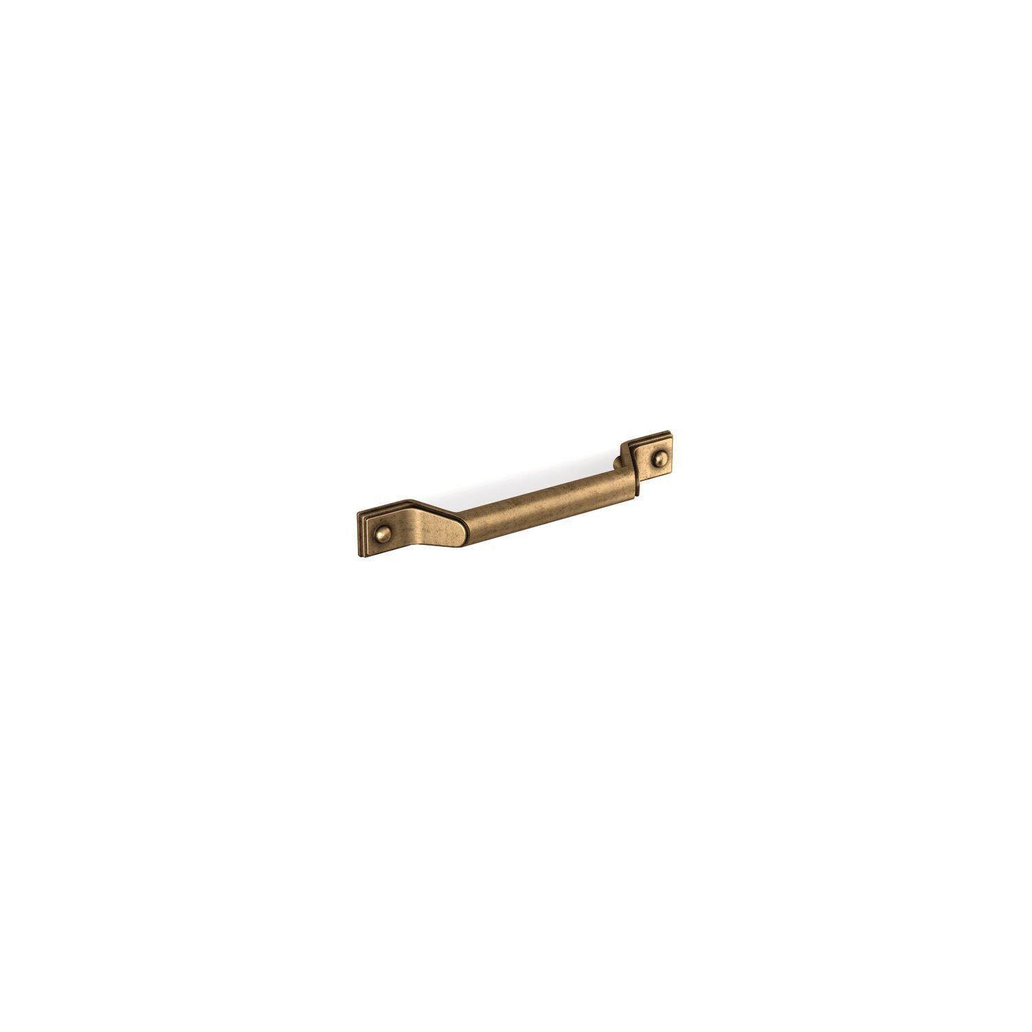 Hafele AURE Antik Bronz Renk 96/128 mm Mobilya Akslı Kulp