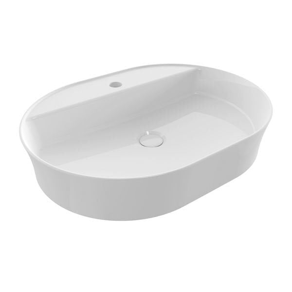 Hafele Banyo Lavabosu Bonita OB 600x450mm Parlak Beyaz Renk