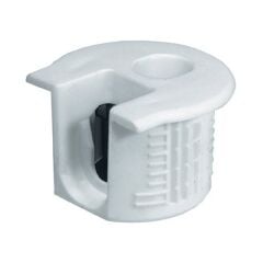 Hafele Rafix 20 Gövde Beyaz 16Mm (100 Adet)