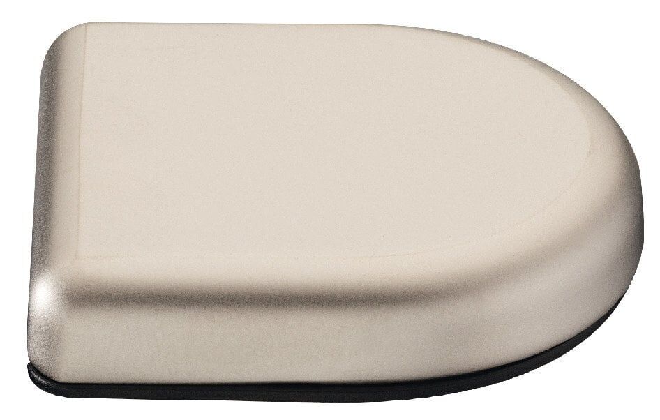 Hafele Metallamat-A Kapak Oval Nikel