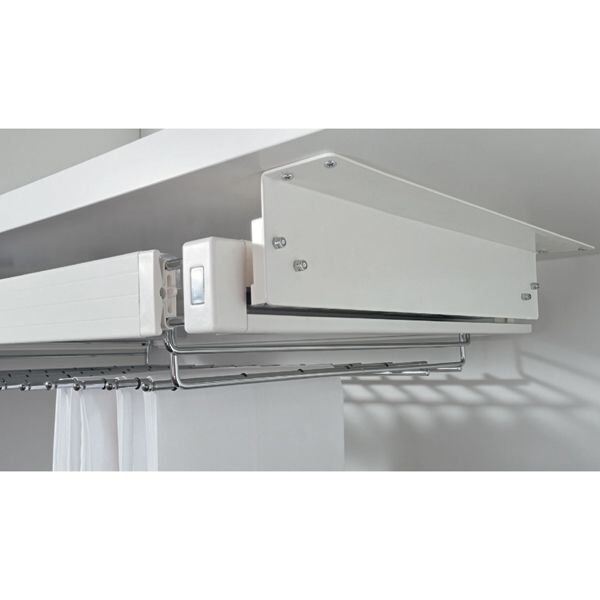 Hafele Elite Köşebent 52x380x78mm Beyaz Renk