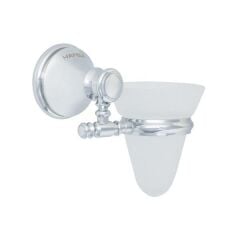 Hafele Diş Fırçalık Cali Chrome Yüzeye Monte Parlak Krom Renk