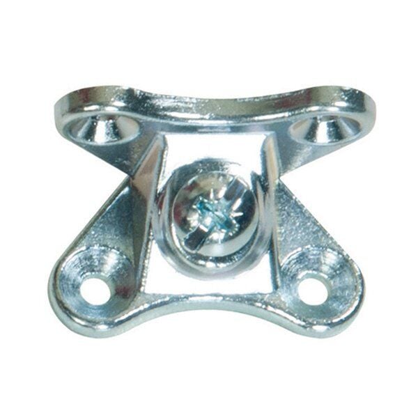 Hafele Kelebek Bağlantı Elemanı Zamak Galvaniz (100 Adet)