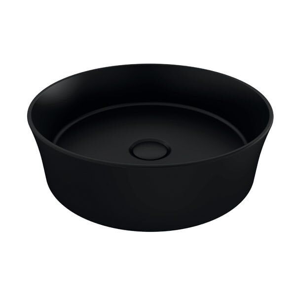 Hafele Banyo Lavabosu Bonita R II 382x115mm Mat Siyah Renk