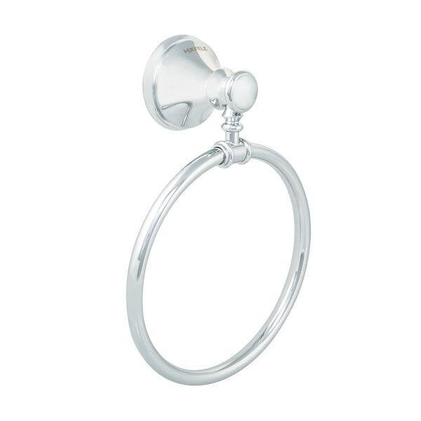 Hafele Halka Havluluk Cali Chrome Duvara Monte Parlak Krom Renk