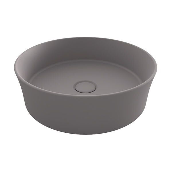 Hafele Banyo Lavabosu Bonita R II 382x115mm Mat Gri Renk