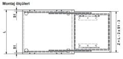 Hafele Çekmece İçi Açılır Ek Tezgah Blade 900mm