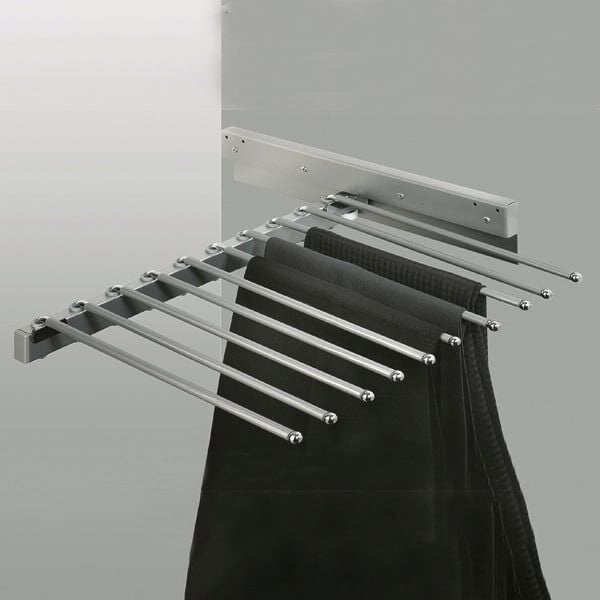 Hafele Premio 10'lu Pantolonluk 465x480x100mm