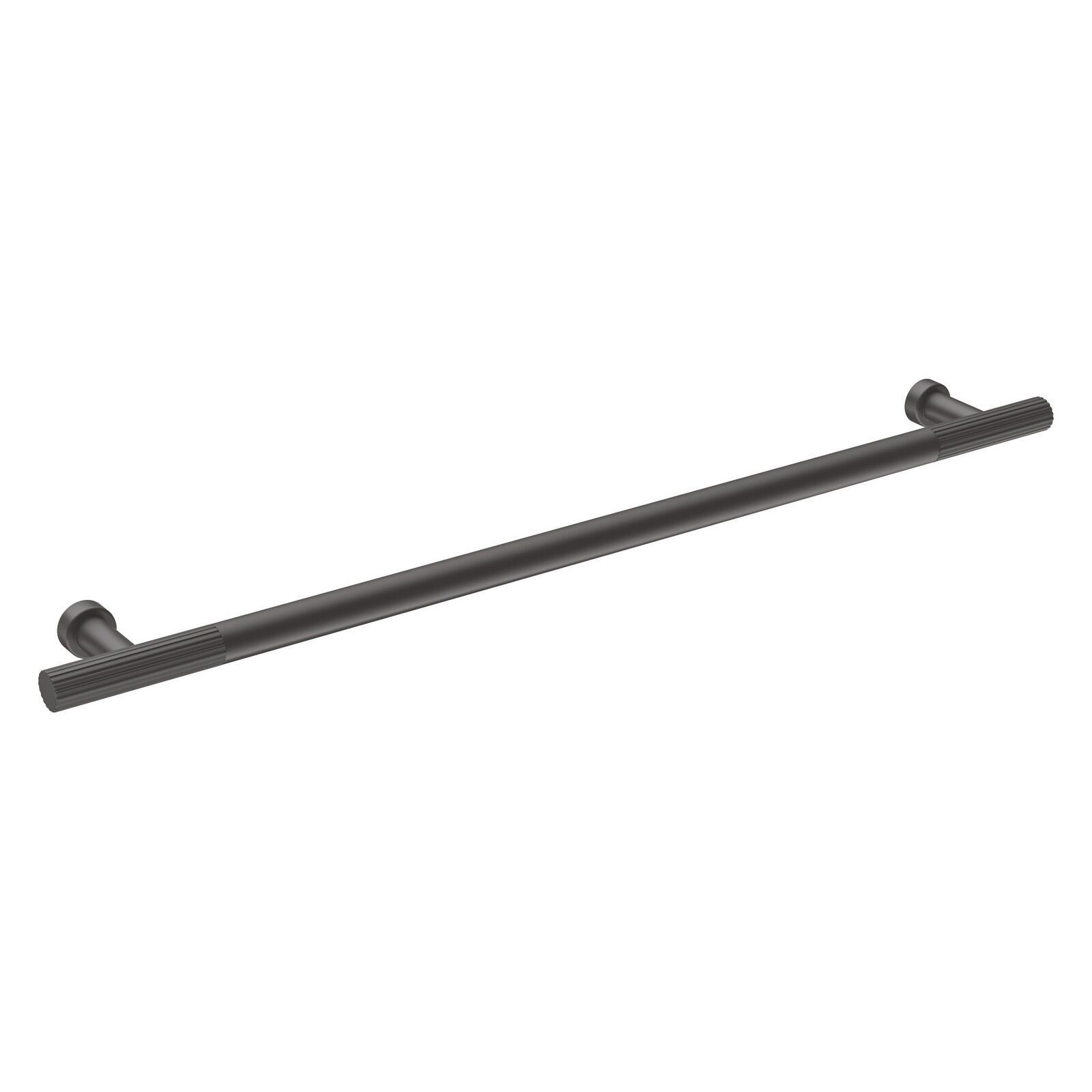 Hafele TRONA Mat Siyah Renk 320 mm Mobilya Akslı Kulp