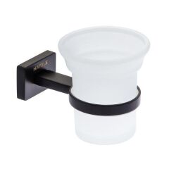 Hafele Diş Fırçalık Melantha Yüzeye Monte Mat Siyah Renk