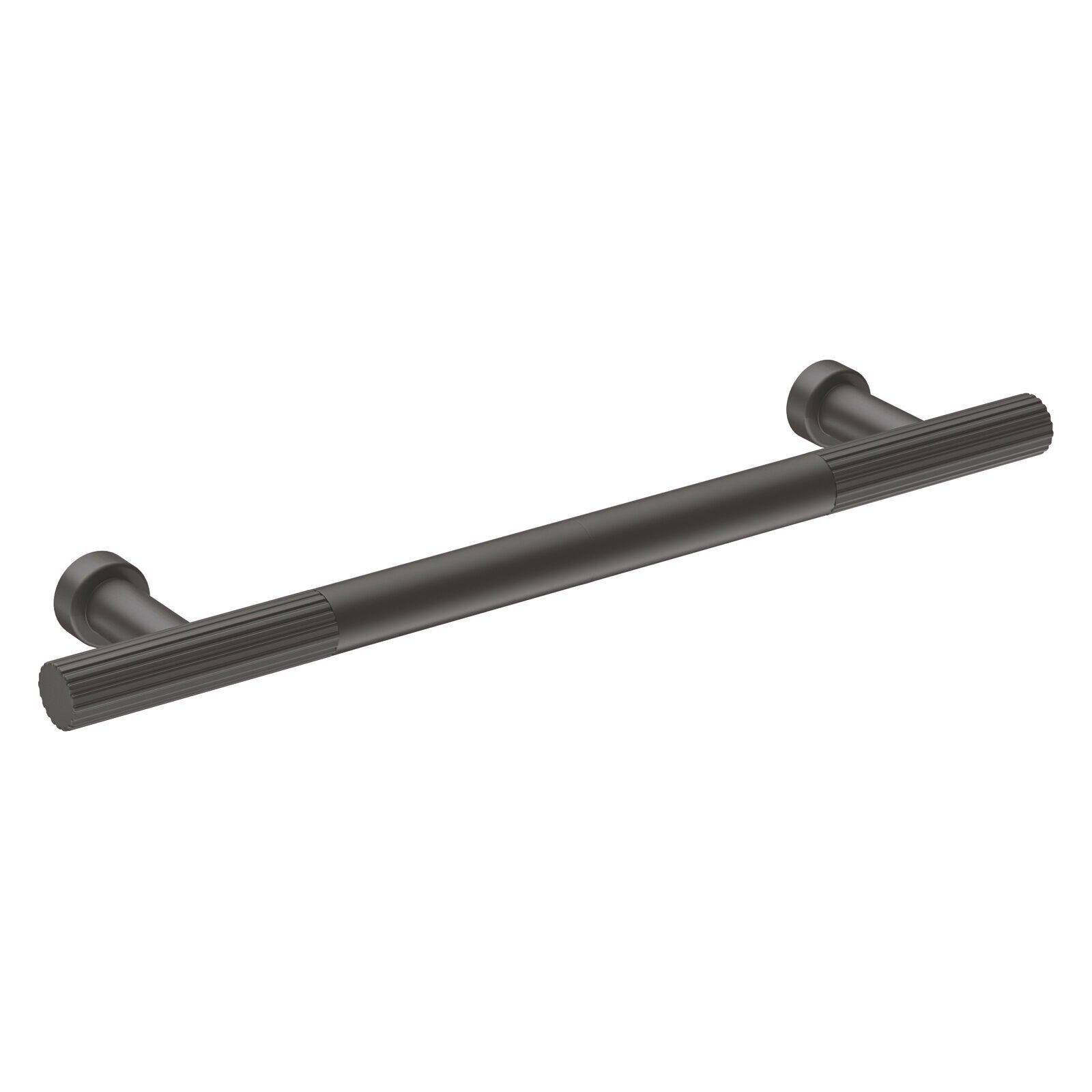 Hafele TRONA Mat Siyah Renk 160 mm Akslı Mobilya Kulp