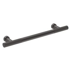 Hafele TRONA Mat Siyah Renk 160 mm Akslı Mobilya Kulp