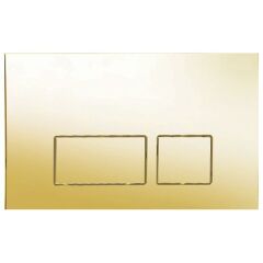 Hafele Gömme Rezervuar Kumanda Paneli Parlak Altın