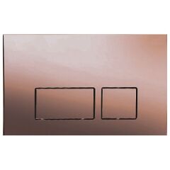 Hafele Gömme Rezervuar Kumanda Paneli Parlak Rose