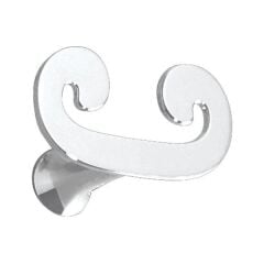 Hafele Banyo Askısı Violin İkili Parlak Krom Renk