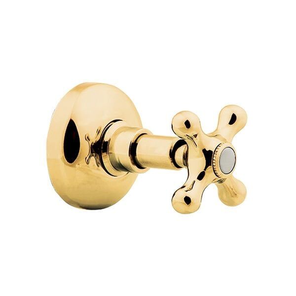 Hafele Ankastre Stop Valf Klassis 20mm Mat Siyah Renk