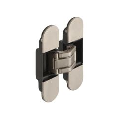 Hafele  CDH 60 Mat Nikel Renk Gizli Kapı Menteşesi