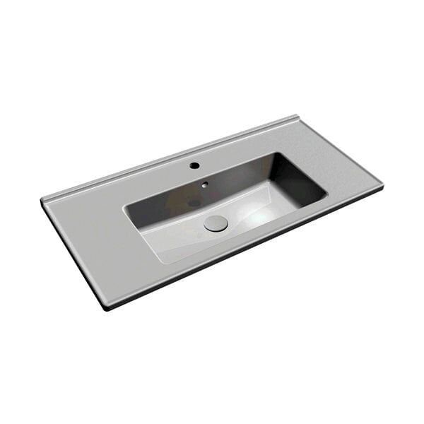 Hafele LEONIS 100 1000x465x185mm Parlak Beyaz