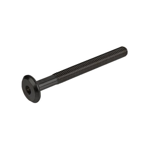 Hafele Yassı Başlı Vida M6x45mm, Siyah Renk (100 Adet)