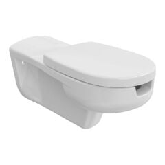 Hafele Asma Klozet Senza R75 Parlak Beyaz Renk