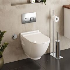 Hafele Klozet Kapağı Monde R (Thermoplast) Parlak Beyaz Renk