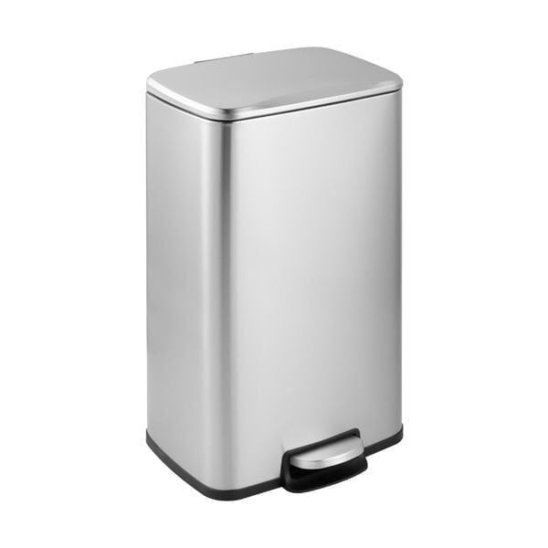 Hafele COSMOBIN Pedallı Çöp Kutusu 30L Paslanmaz Çelik