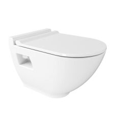 Hafele Asma Klozet Monde Wall R52 Parlak Beyaz Renk