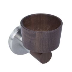 Hafele Bardak/Sabunl.Rafı P.Çel/ Ceviz Ağ.