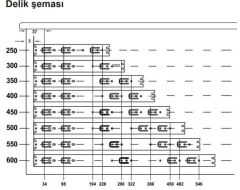 Hafele BALL 35 Bilyalı Ray Tam Açılım 35/250mm