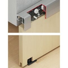 Hafele Classic 80-P Kayar Kapı Seti 2 Yav.847-966mm