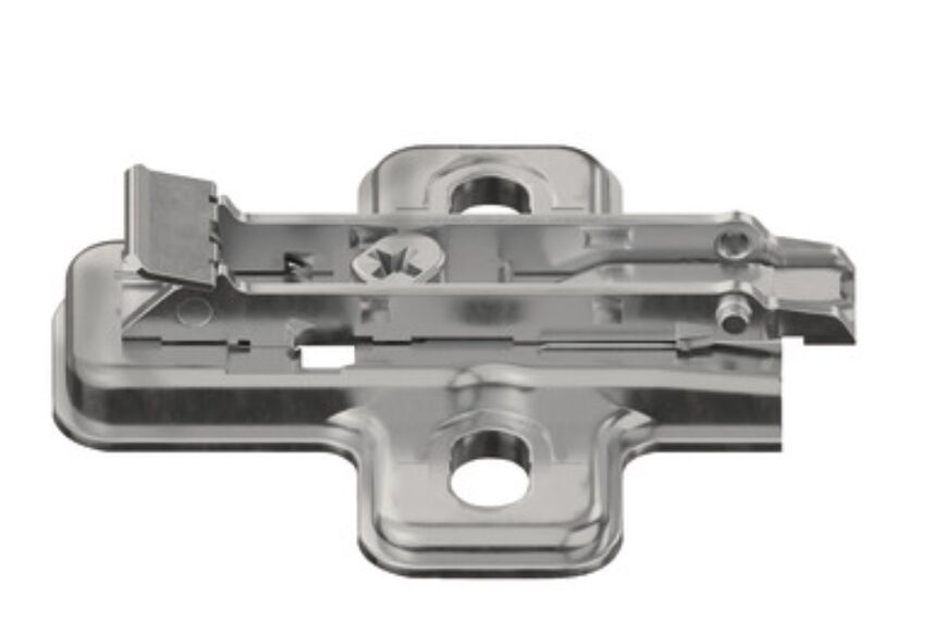 Hafele Metalla 510 SM Haç Tipi Menteşe Tabanı