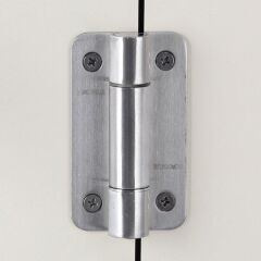 Hafele Menteşe Yaysız 52x90mm Paslanmaz Çelik Renk