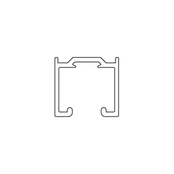 Hafele Slide Üst Ray 3000mm