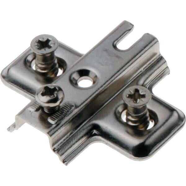 Hafele M.S. H Taban Vidalı, 5mm / 0mm