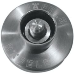 Hafele Duvar Bağlantı Elemanı Paslanmaz Çelik 304 65x28mm