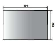 Hafele OASIS LED Banyo Aynası