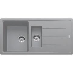 Franke Granit Eviye 1,5 Gözlü Damlalıklı Bfg 651 Stone Grey