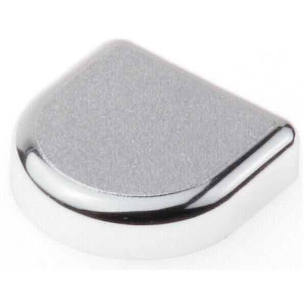 Hafele M.S. Kapak (Cam menteşe için) Oval Krom