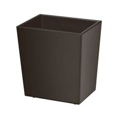 Hafele PELLE Çöp Kutusu Siyah Deri