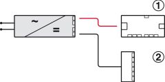 Hafele LOOX5 LED Sürücü 12V/20W Plastik